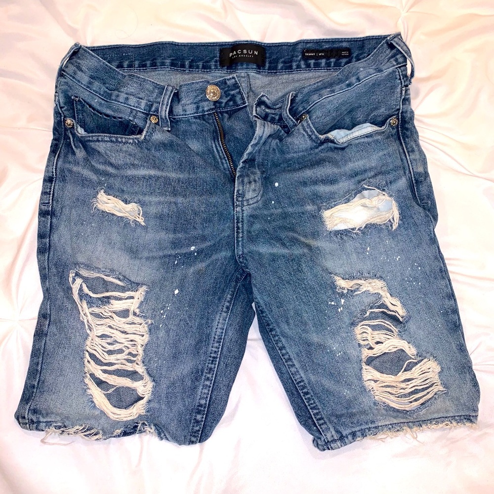 PacSun Jean Shorts